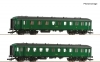2 piece set 2: Express train coaches, CSD