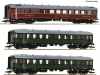 3 piece set 2: Traditional train Zwickau, DR