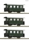 3-piece set: Narrow gauge coaches, BB