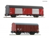 2-piece set: Mail wagons, NS