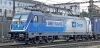 Elektrick lokomotva TRAXX 3 typ 388 015 spolonosti D Cargo, vo farbch METRANS