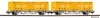 2er Set Containertragwagen 2 x 20' WP Post-Container CH-AAE VI 2er Set Containertragwagen 2 x 20' WP Post-Container CH-AAE VI