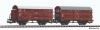 2er Set Verschlagwagen PKP III 2er Set Verschlagwagen PKP III