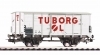 Krytý nákladný vagón G02 Tuborg, DSB