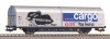 Krytý nákladný vagón Hbbillnss, SBB-CFF s grafiti