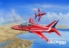 RAF Red Arrows Hawk T MK.1/1A  (Hobby Boss 81738)
