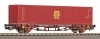 Kontajnerový vagón Lgs579 FS s kontajnerom "MSC", FS