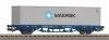 Containerwg. 1x40' Container Maersk PKP Cargo VI