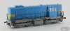 Dieselová lokomotíva 448.0910, kocúr, ČSD