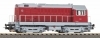 Diesellok T435 Rot SD III + DSS PluX22