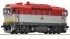 Dieselová lokomotíva 478.3109 Okuliarnik, ZSSK [DCC ZVUK]
