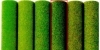 Trvov koberec - stredne zelen (80 x 100 cm)