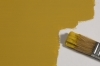 Modelling paint ochre yellow