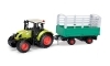 Traktor Claas Arion 540 s vlečkou (1:32)