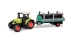 Traktor Claas Arion 540, s prepravnkom dreva
