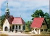 N - Dedinsk kostolk s farou