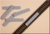 TT - 10 betónových koľajových pásov