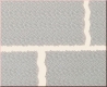 N - panely so truktrou kockovej dlaby (6 ks)