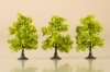 Deciduous trees light green 7 cm