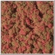 Flower mat red
