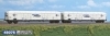 Set dvoch chladiarenských vagónov INTER FRIGO, IV/V epocha, FS