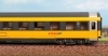 Regiojet - Trojdielny set osobného vlaku Regiojet s jedným vozňom Business-Relax