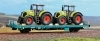 Ploinov vagn Kgps s nkladom traktorov CLASS, FS