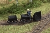 Výklopné vozíky poľnej železnice 3 ks