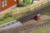 Light railway loading ramp