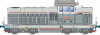 Diesel-hydraulická lokomotíva LDH125, ČSD