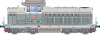 Romanian made LDH125 class diesel-hydraulic locomotive, CSD