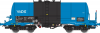 Cisternový vagón Zaes, modro-čierny, CZ-VADS