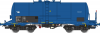 Cisternový vagón Ua-x, modrý, ŽSR