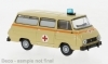 Skoda 1203 bus, Ambulancia, druhá verzia, 1969