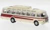 Škoda 706 RTO Lux, béžovo/červený autobus