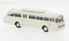 Ikarus 66 city bus, white, 1968