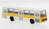 Ikarus 260, mestsk autobus, bielo/oranov 1972