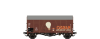 Gedeckter Güterwagen Gms30, DB, Ep.III 'Osram'