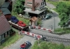 Guarded level crossing