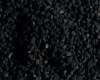 Scatter material, coal, black, 140 g