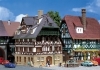 Franken Tudor house
