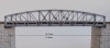 H0 - Oceov oblkov most s dolnou mostovkou