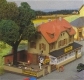 N Railway inn with beer garde
