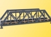 H0 Steel truss bridge, single