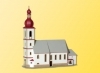 H0 Church in Ramsau