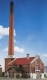 H0 Boiler house with chimney