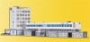 H0 - Budova elezninej stanice Kehl, s LED osvetlenm