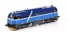 Elektrická lokomotíva 753-616-2, ČD cargo, modrá