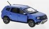 Dacia Duster II, metallic-blau, 2020