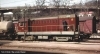 Dieselov lokomotva T435, erven, SD